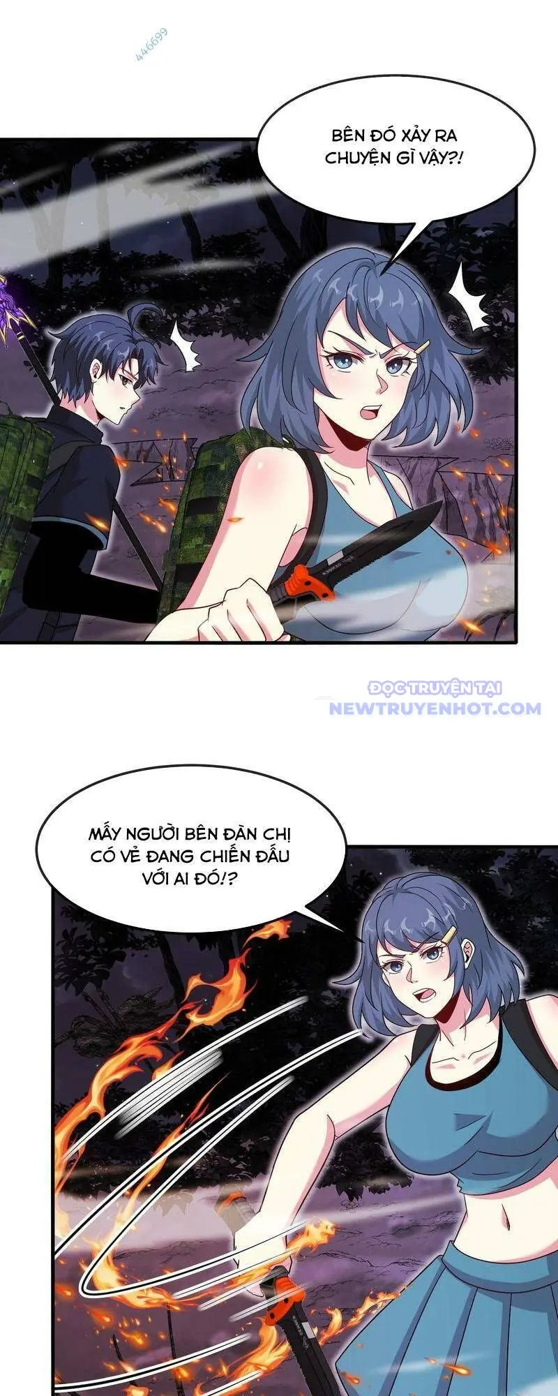 Thần Cấp Thăng Cấp Hệ Thống Chapter 119 - Trang 11