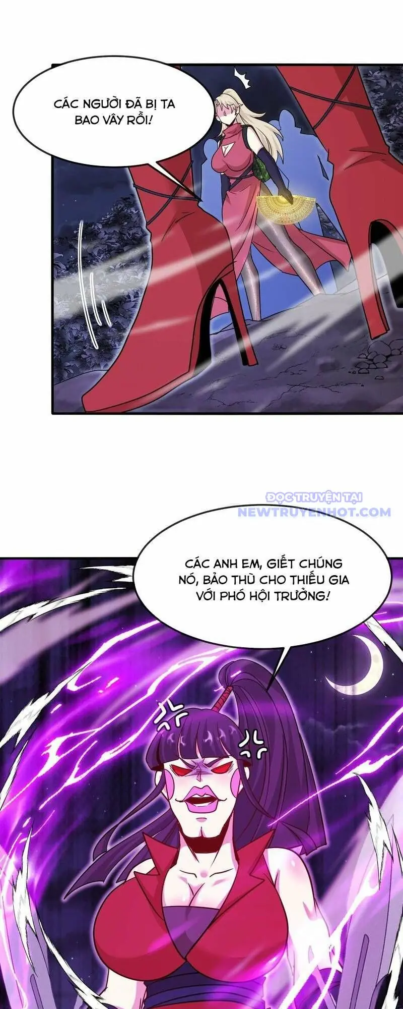 Thần Cấp Thăng Cấp Hệ Thống Chapter 119 - Trang 15