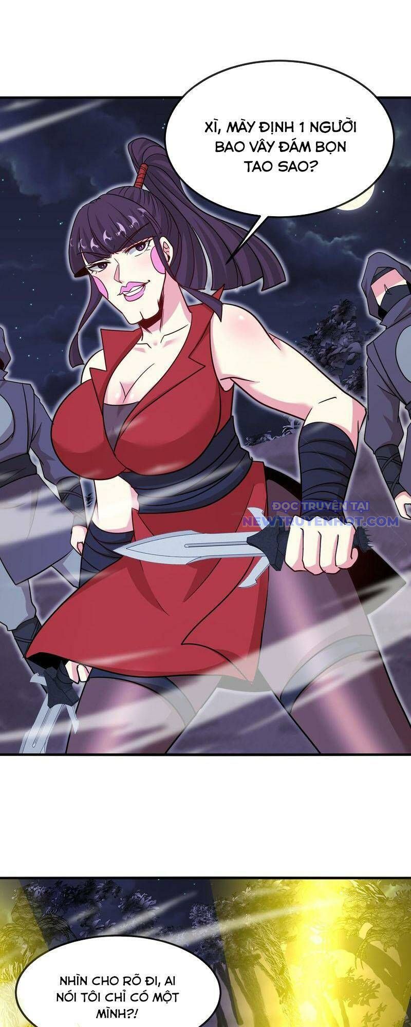 Thần Cấp Thăng Cấp Hệ Thống Chapter 119 - Trang 19