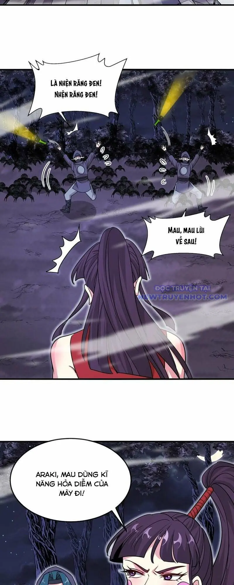 Thần Cấp Thăng Cấp Hệ Thống Chapter 119 - Trang 24