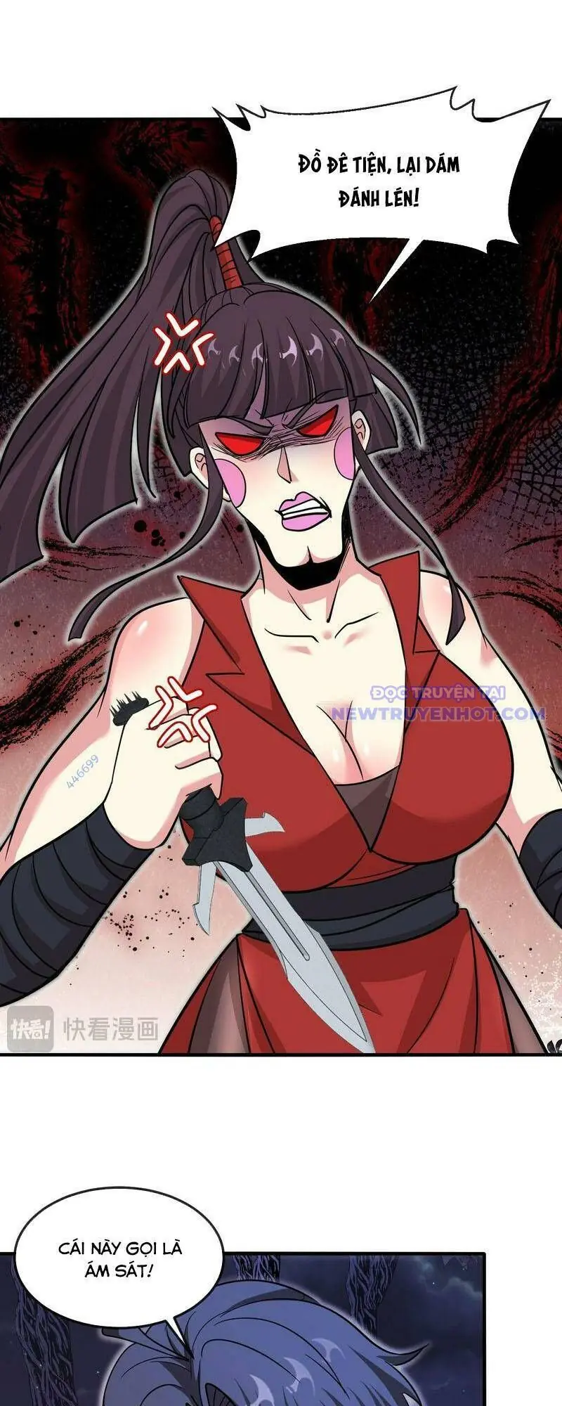 Thần Cấp Thăng Cấp Hệ Thống Chapter 119 - Trang 28