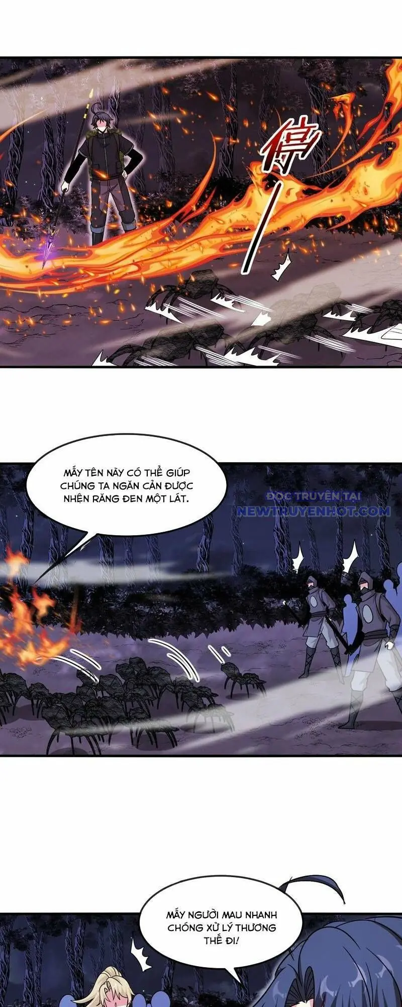 Thần Cấp Thăng Cấp Hệ Thống Chapter 119 - Trang 31