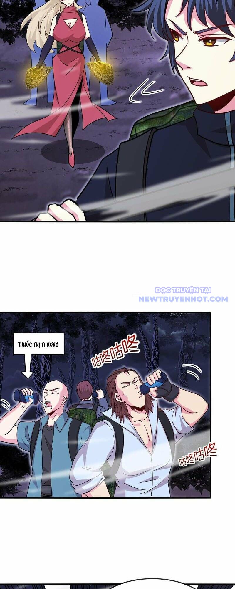 Thần Cấp Thăng Cấp Hệ Thống Chapter 119 - Trang 32