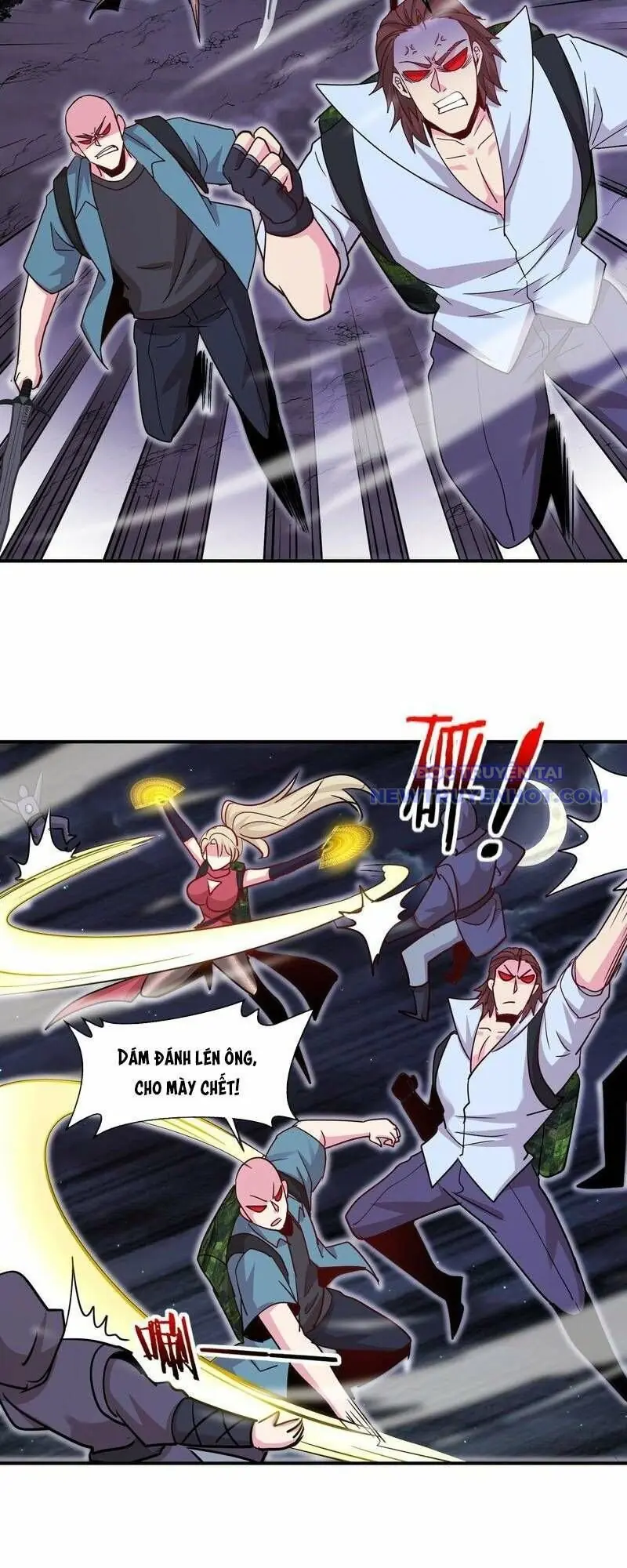 Thần Cấp Thăng Cấp Hệ Thống Chapter 119 - Trang 40