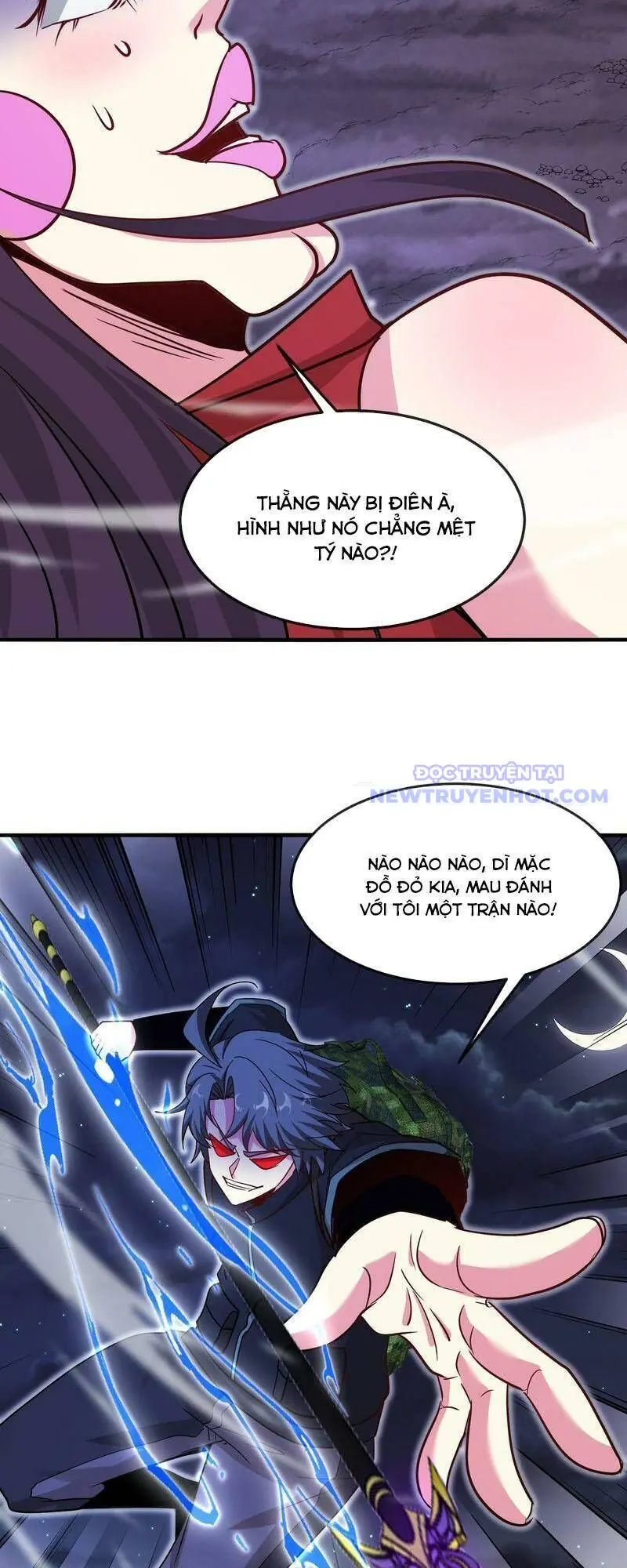 Thần Cấp Thăng Cấp Hệ Thống Chapter 119 - Trang 45