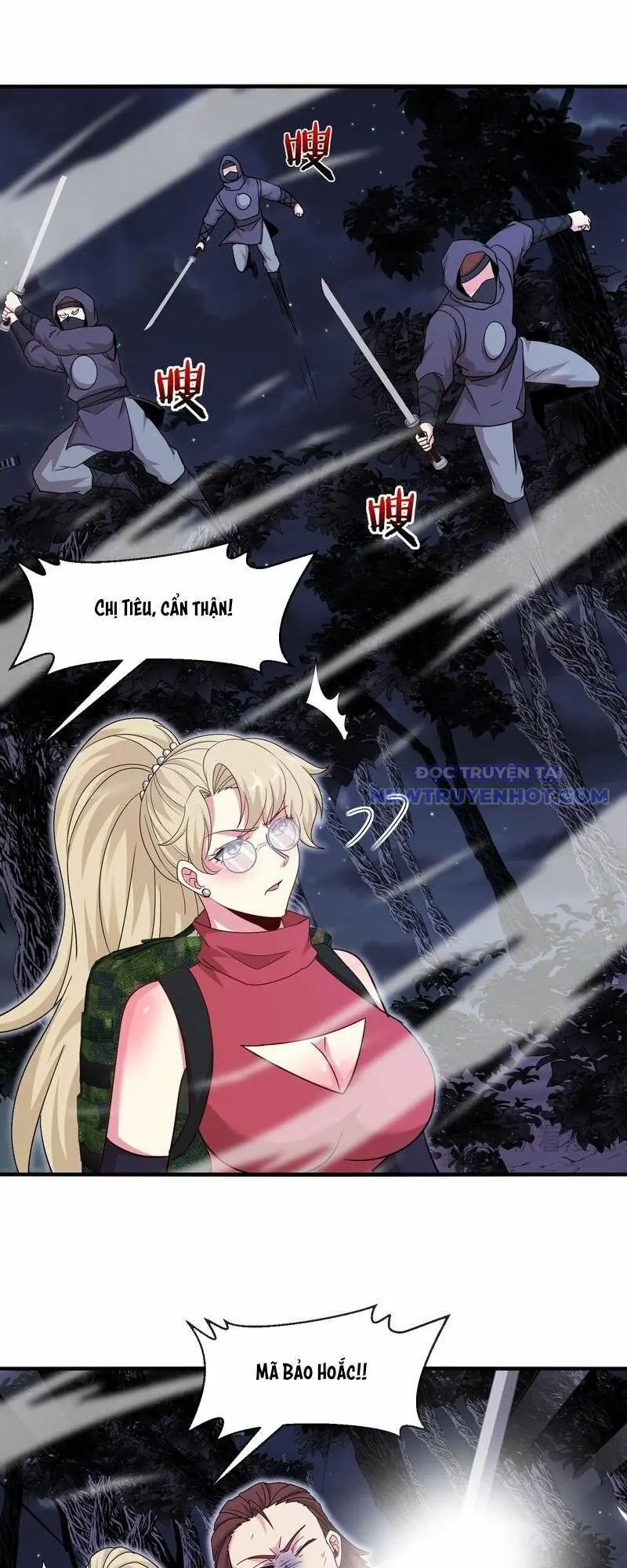 Thần Cấp Thăng Cấp Hệ Thống Chapter 119 - Trang 7