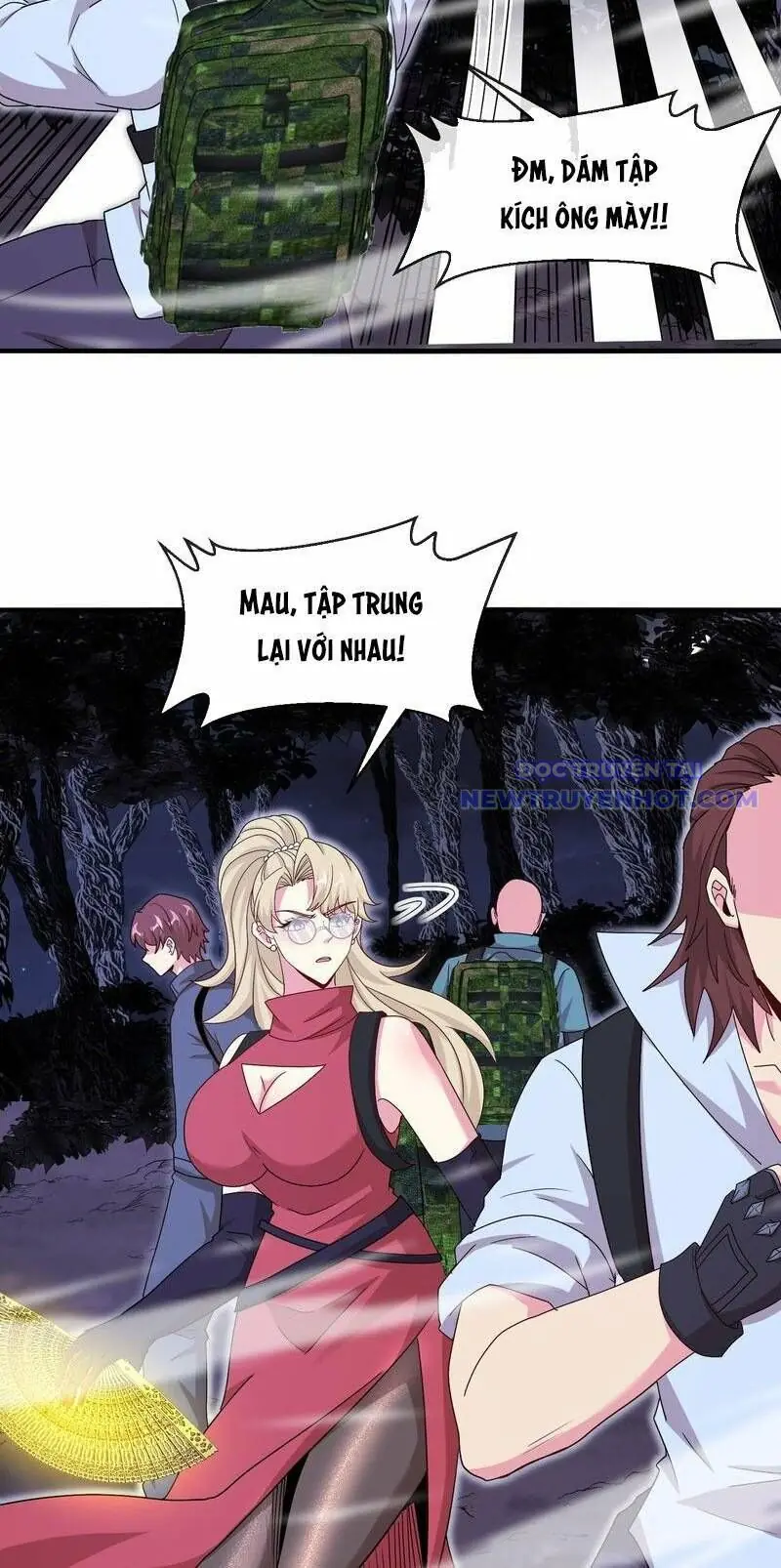 Thần Cấp Thăng Cấp Hệ Thống Chapter 119 - Trang 9