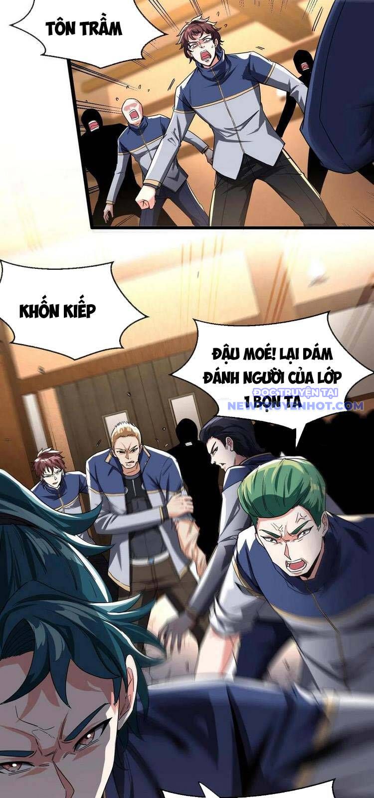 Thần Cấp Thăng Cấp Hệ Thống Chapter 12 - Trang 14