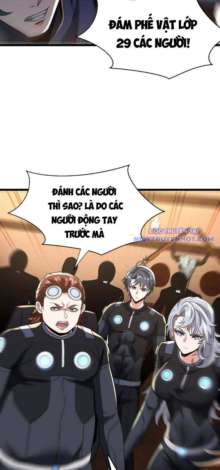 Thần Cấp Thăng Cấp Hệ Thống Chapter 12 - Trang 15