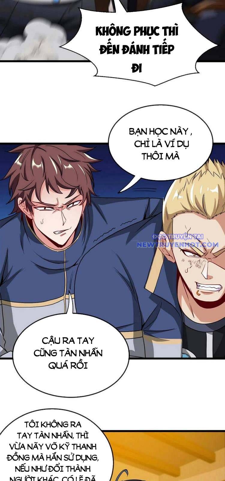 Thần Cấp Thăng Cấp Hệ Thống Chapter 12 - Trang 16