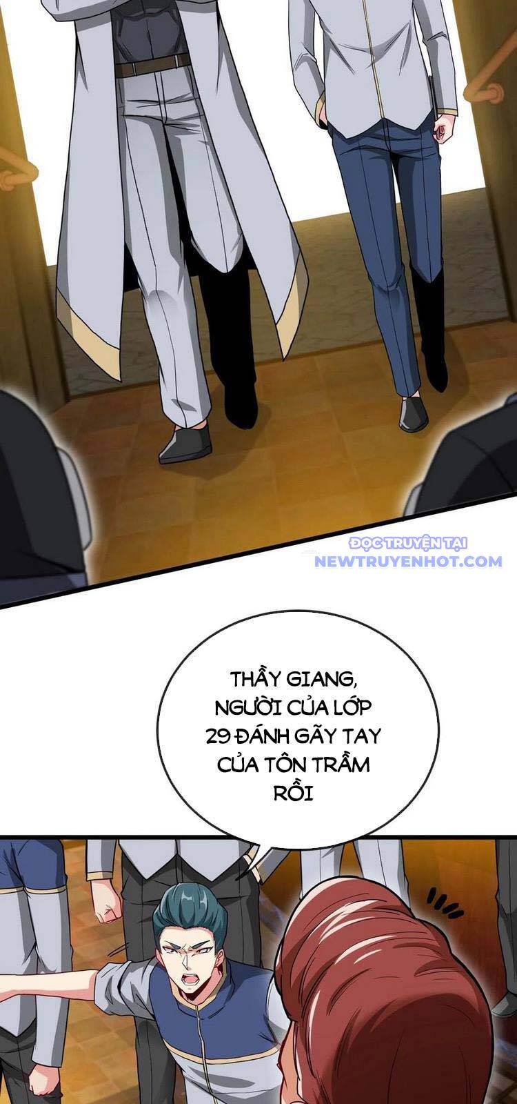 Thần Cấp Thăng Cấp Hệ Thống Chapter 12 - Trang 24