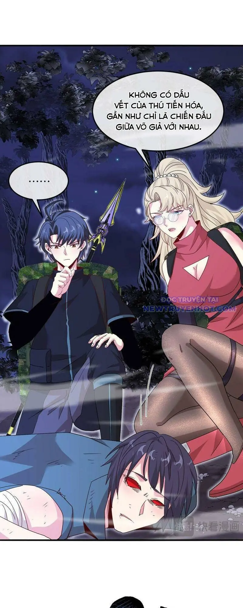 Thần Cấp Thăng Cấp Hệ Thống Chapter 120 - Trang 20