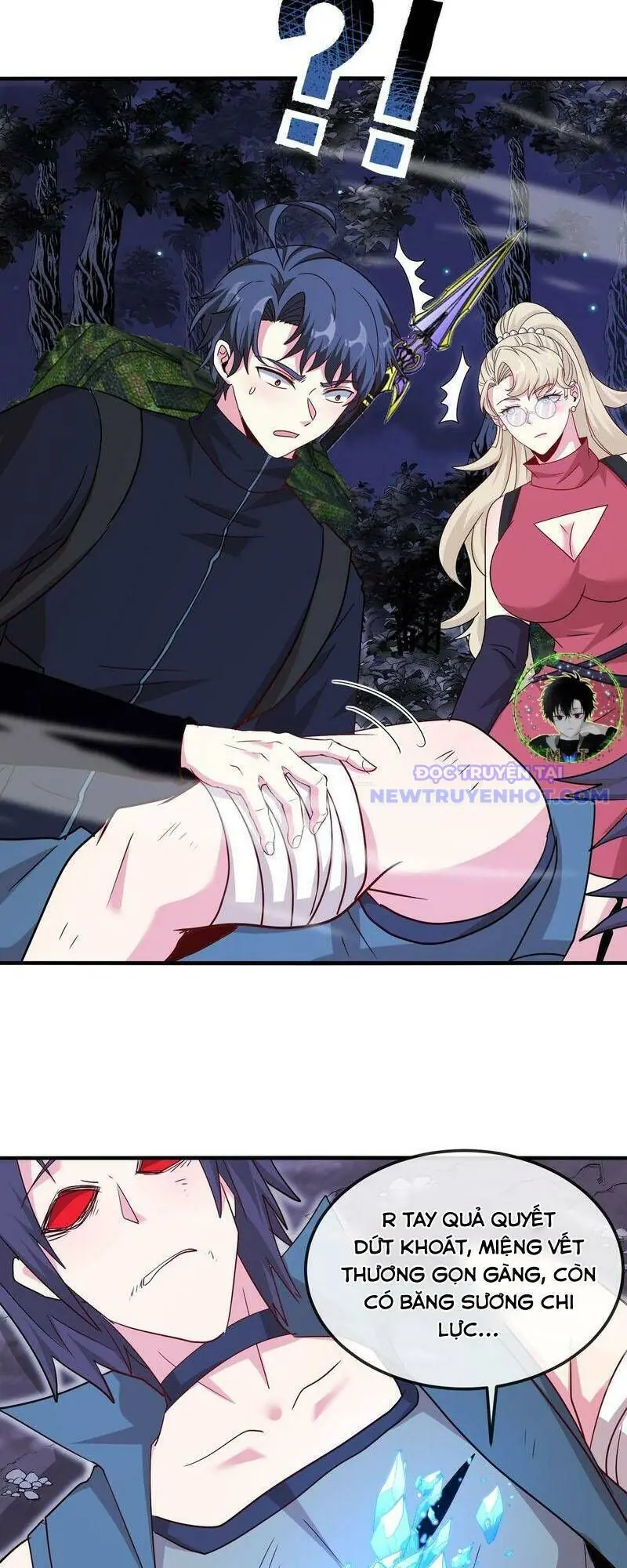 Thần Cấp Thăng Cấp Hệ Thống Chapter 120 - Trang 21