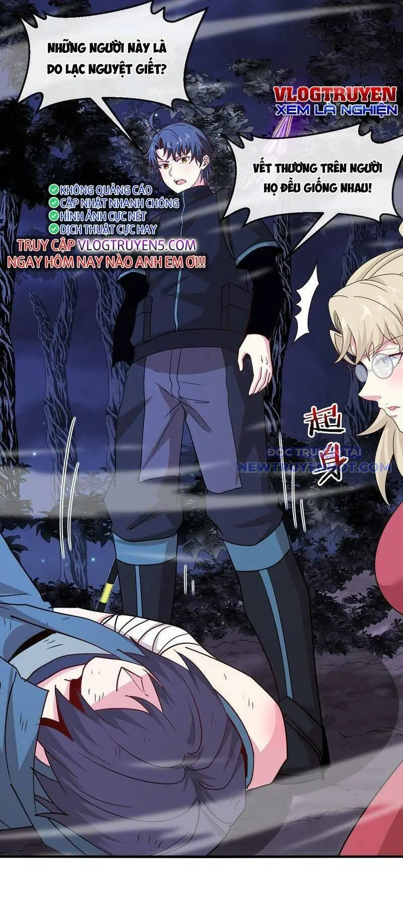 Thần Cấp Thăng Cấp Hệ Thống Chapter 120 - Trang 23