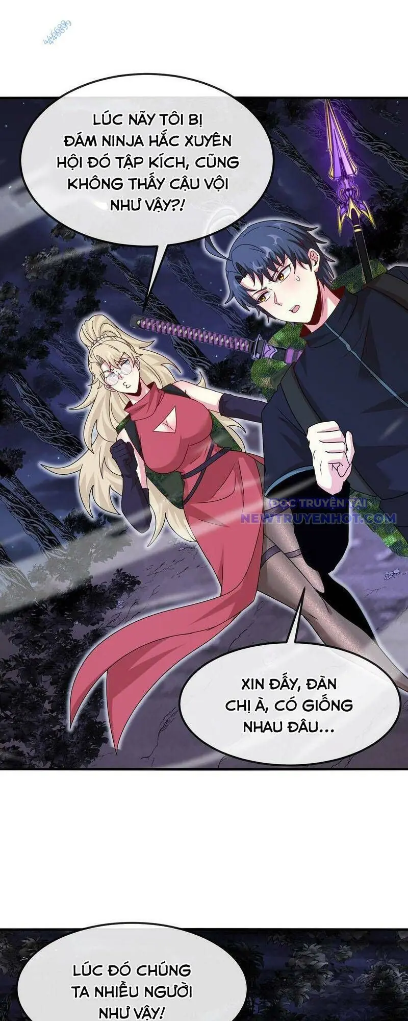 Thần Cấp Thăng Cấp Hệ Thống Chapter 120 - Trang 28