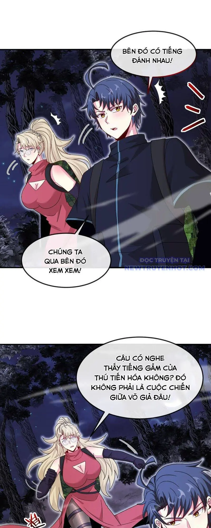 Thần Cấp Thăng Cấp Hệ Thống Chapter 120 - Trang 33