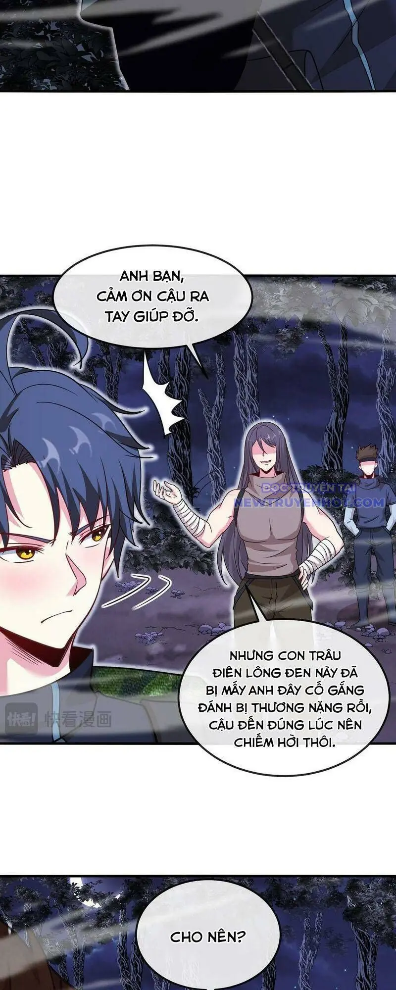 Thần Cấp Thăng Cấp Hệ Thống Chapter 120 - Trang 48