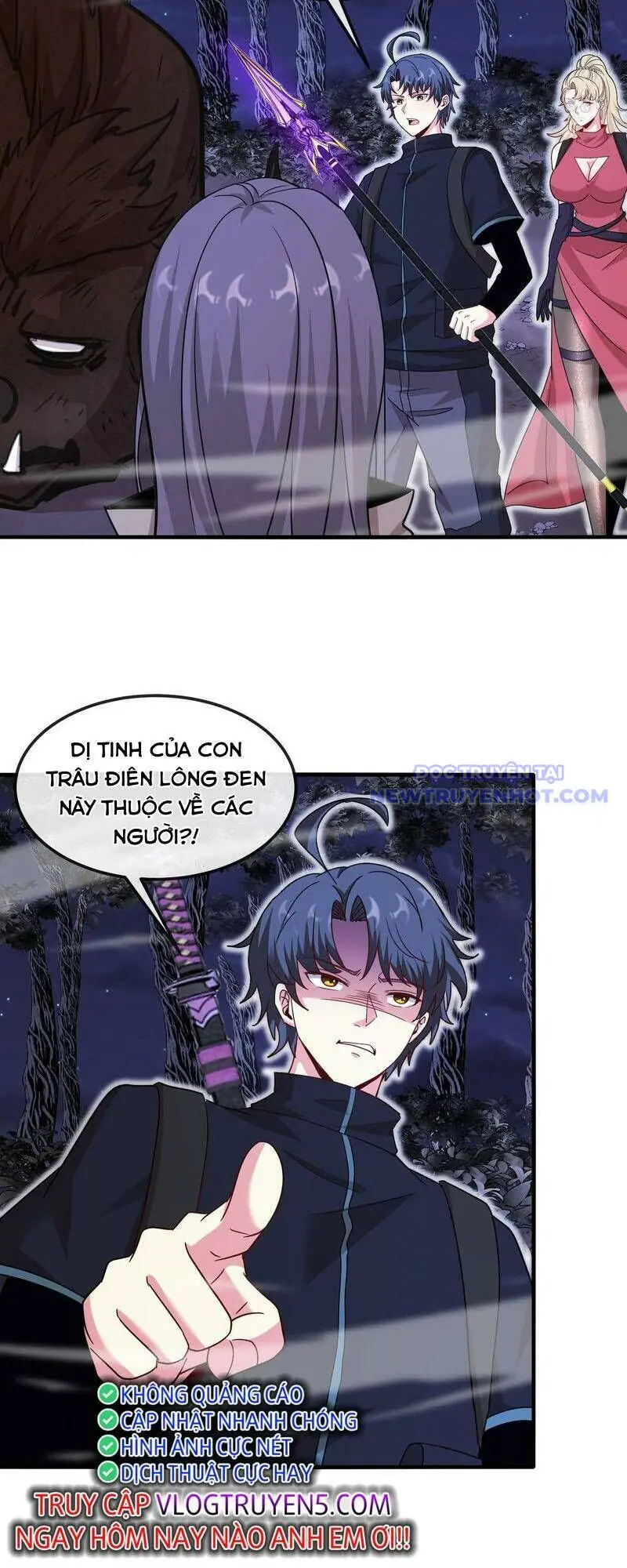 Thần Cấp Thăng Cấp Hệ Thống Chapter 120 - Trang 49