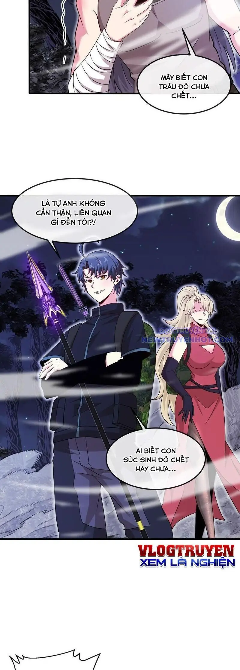 Thần Cấp Thăng Cấp Hệ Thống Chapter 121 - Trang 10