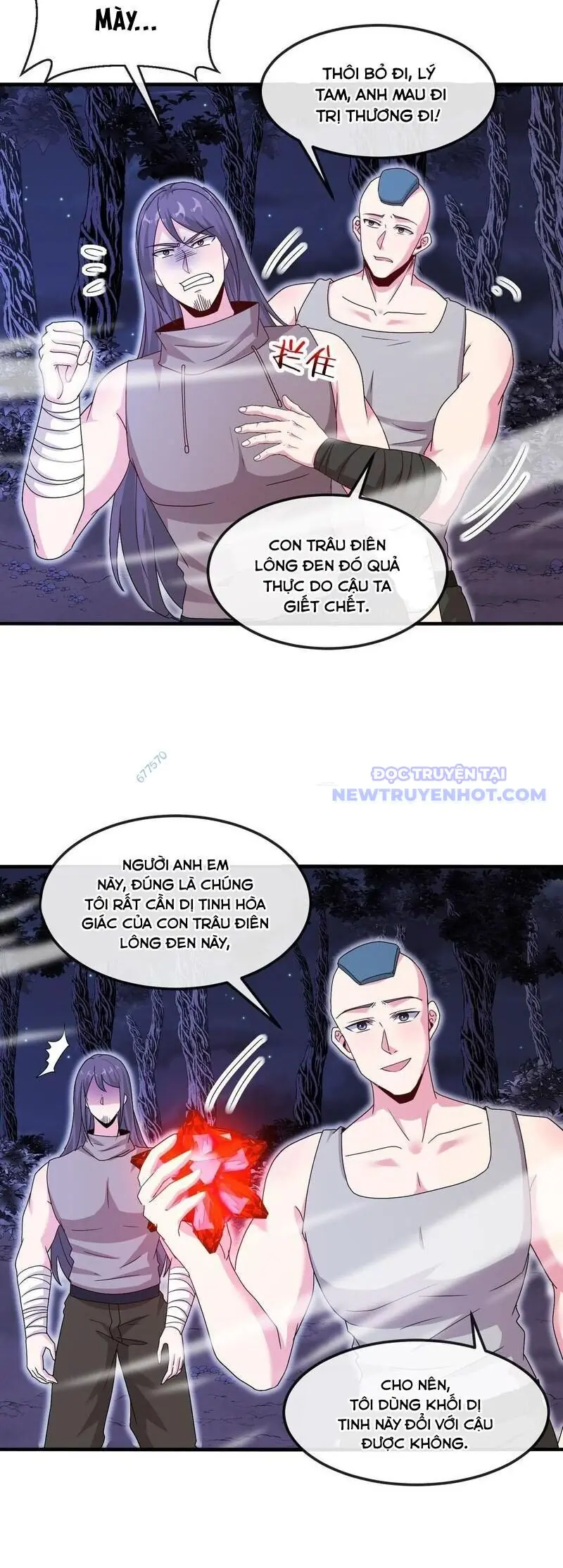 Thần Cấp Thăng Cấp Hệ Thống Chapter 121 - Trang 11