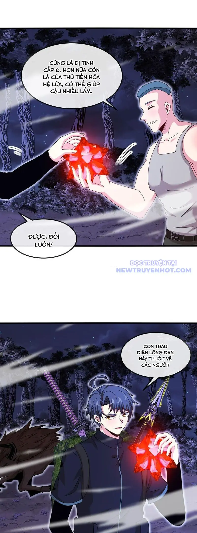 Thần Cấp Thăng Cấp Hệ Thống Chapter 121 - Trang 12