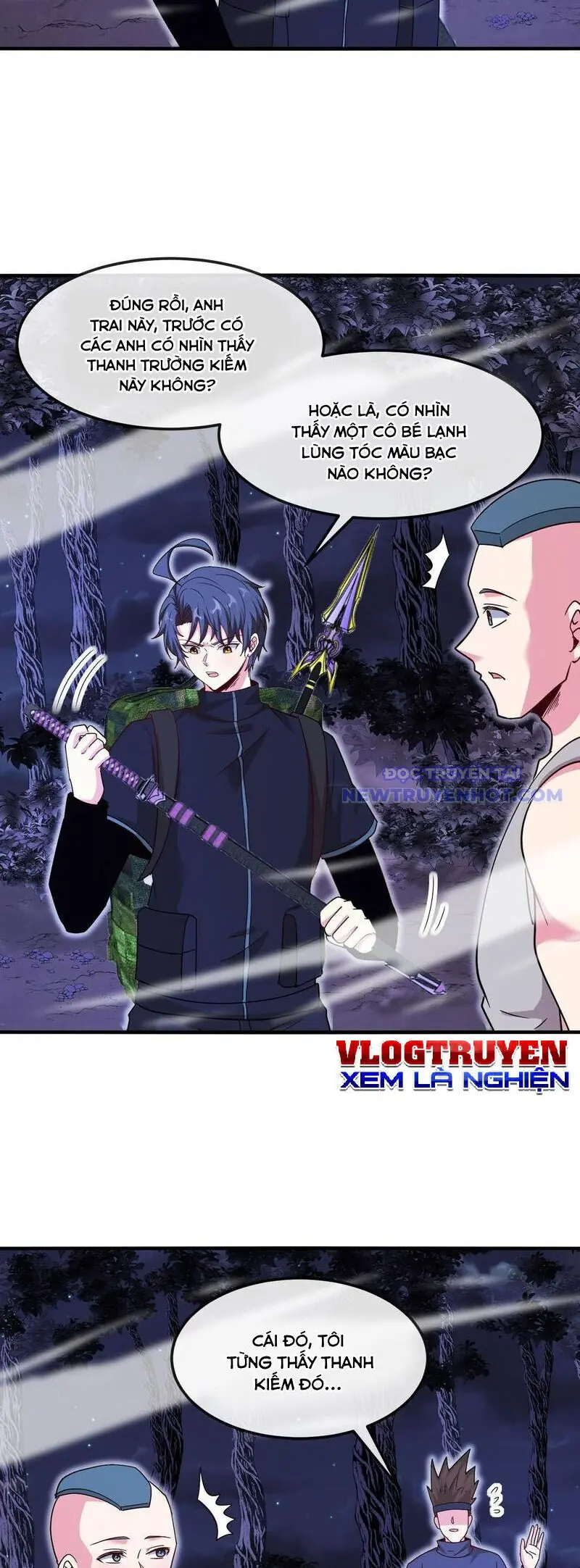 Thần Cấp Thăng Cấp Hệ Thống Chapter 121 - Trang 13