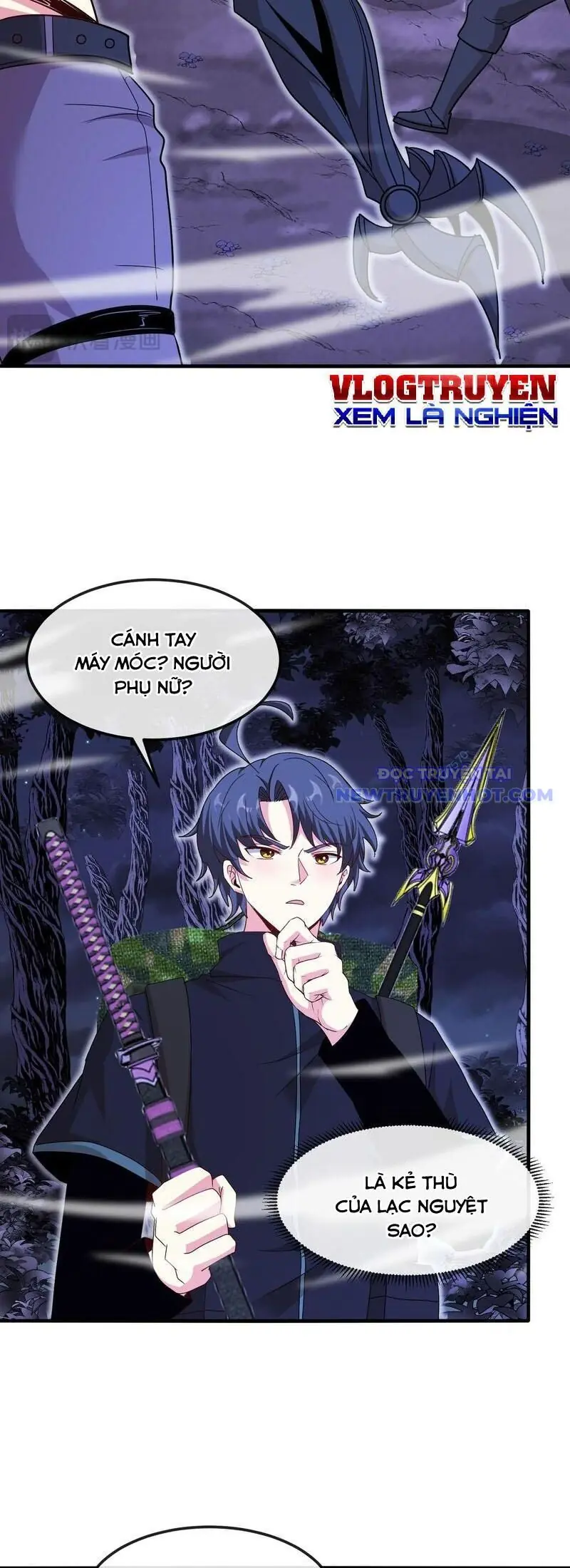 Thần Cấp Thăng Cấp Hệ Thống Chapter 121 - Trang 16
