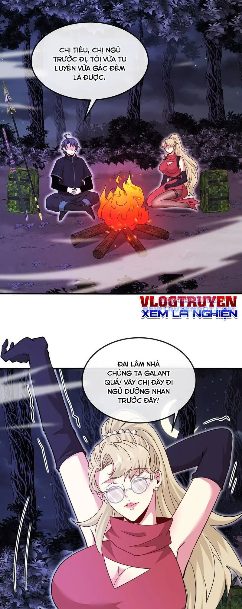 Thần Cấp Thăng Cấp Hệ Thống Chapter 121 - Trang 19