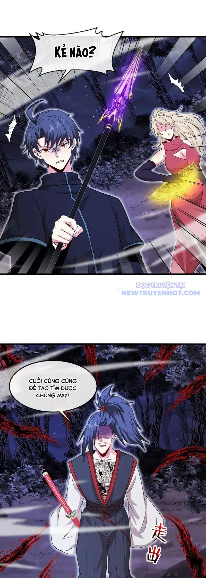 Thần Cấp Thăng Cấp Hệ Thống Chapter 121 - Trang 24