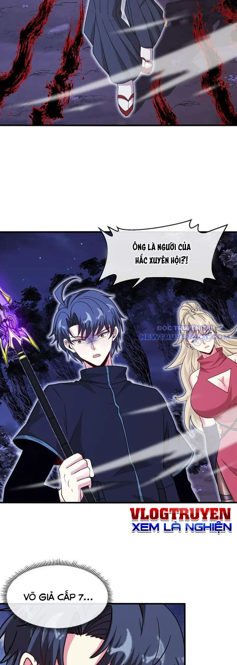 Thần Cấp Thăng Cấp Hệ Thống Chapter 121 - Trang 25