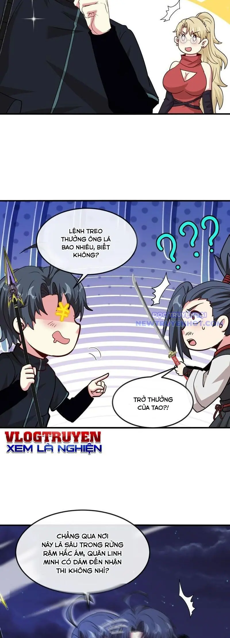 Thần Cấp Thăng Cấp Hệ Thống Chapter 121 - Trang 28