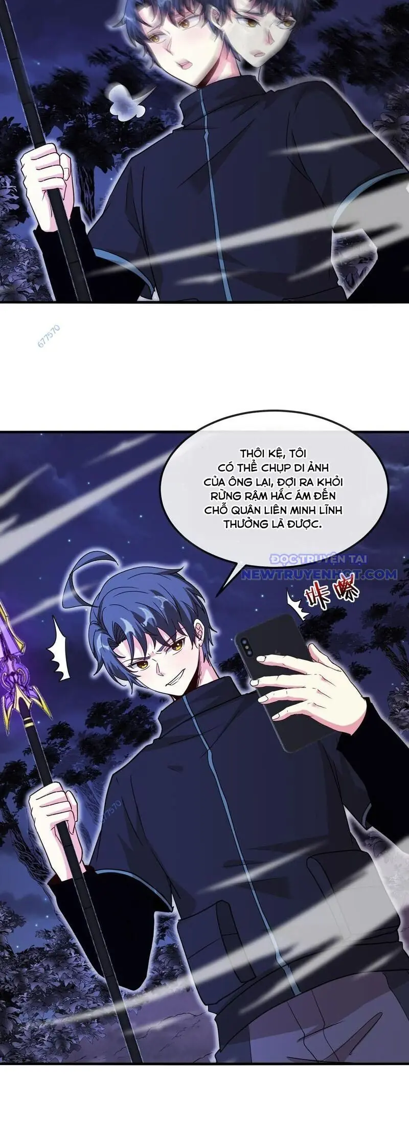Thần Cấp Thăng Cấp Hệ Thống Chapter 121 - Trang 29