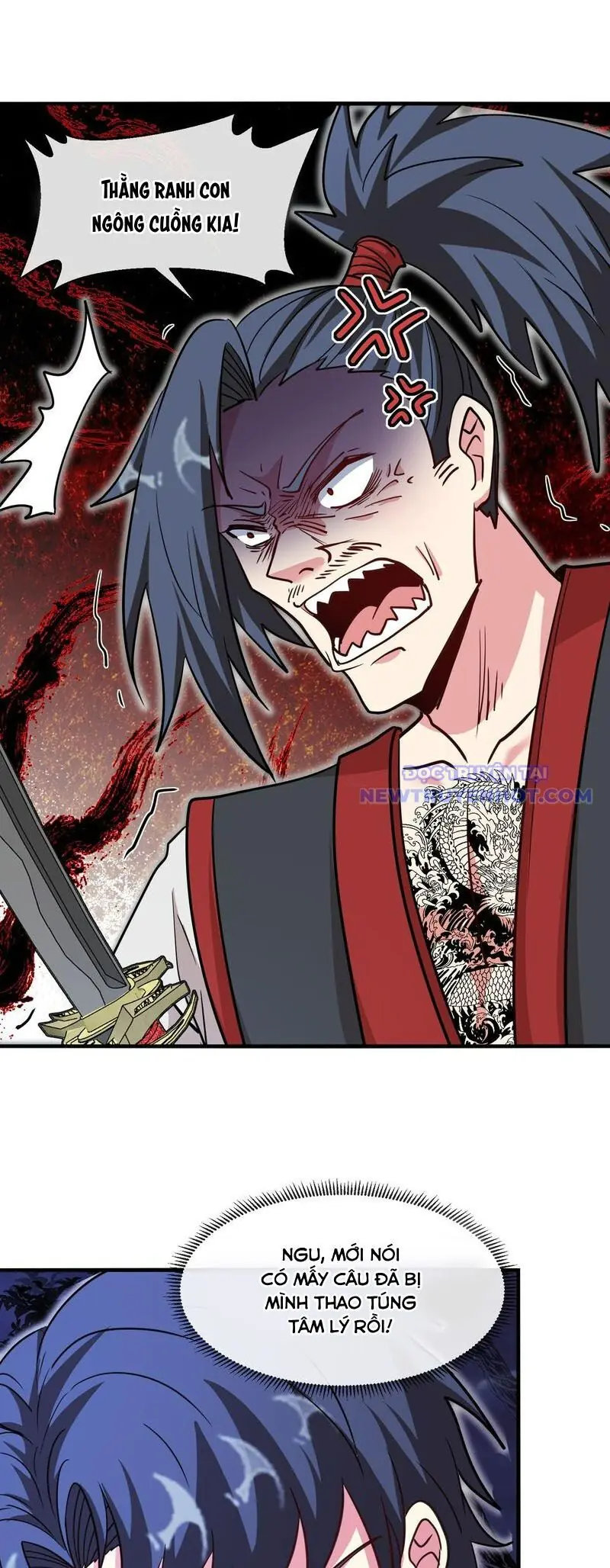 Thần Cấp Thăng Cấp Hệ Thống Chapter 121 - Trang 30