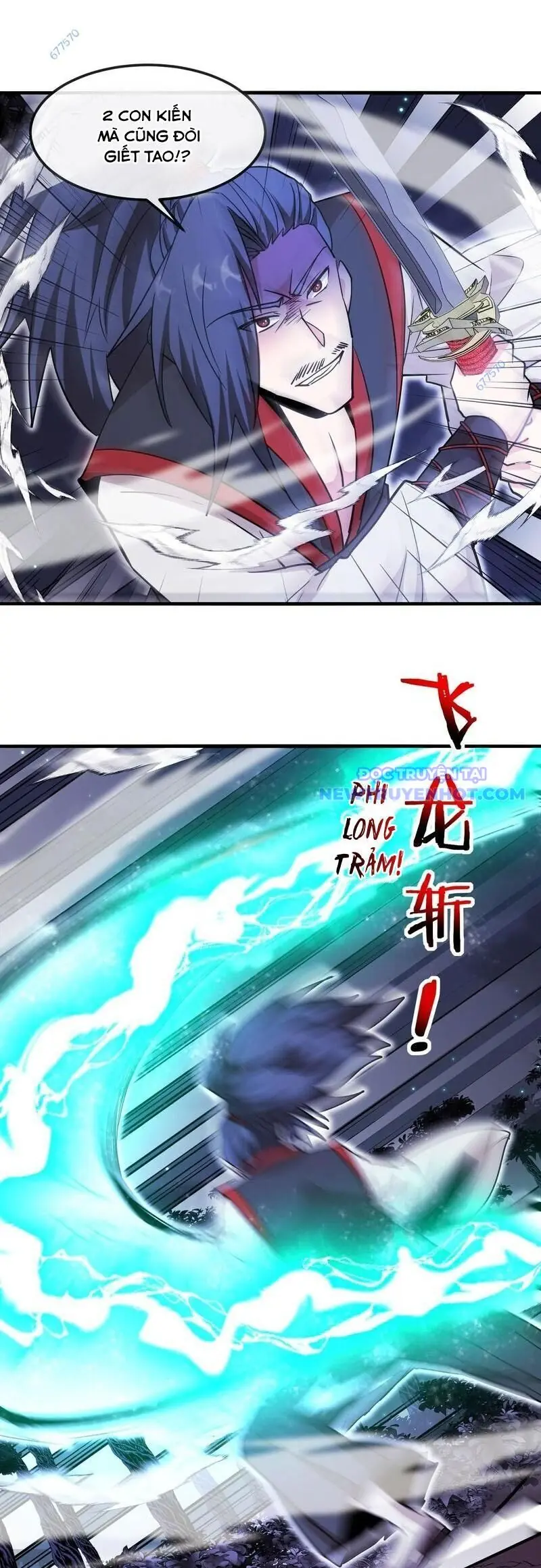 Thần Cấp Thăng Cấp Hệ Thống Chapter 121 - Trang 33