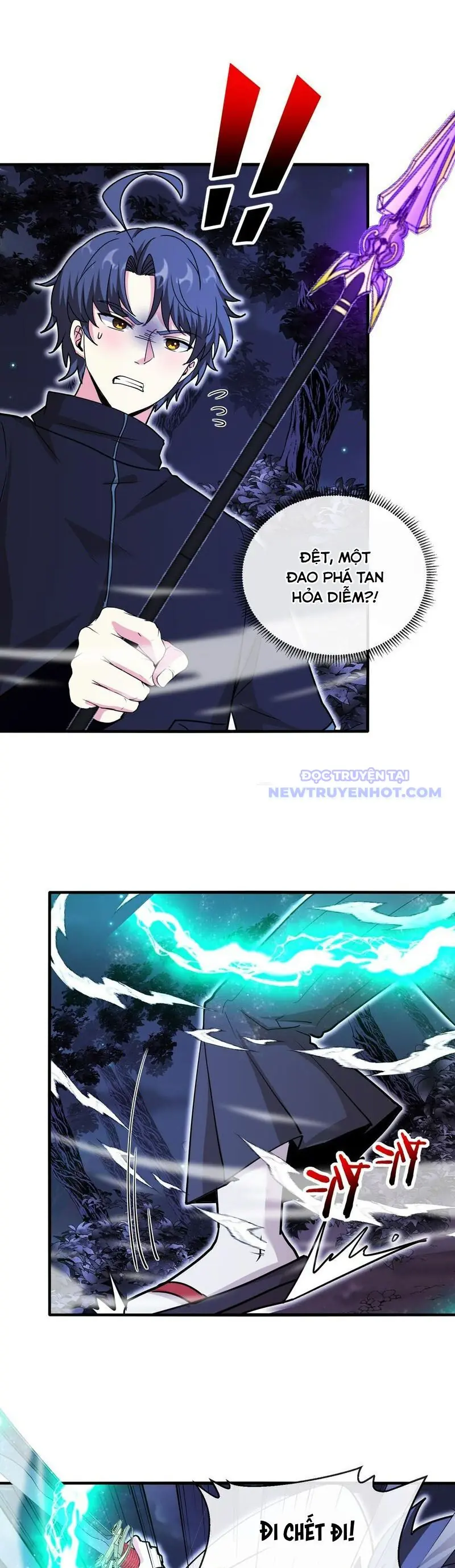 Thần Cấp Thăng Cấp Hệ Thống Chapter 121 - Trang 36