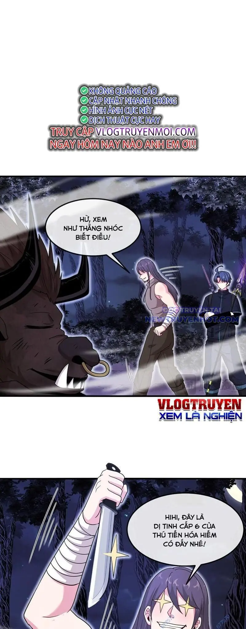 Thần Cấp Thăng Cấp Hệ Thống Chapter 121 - Trang 4