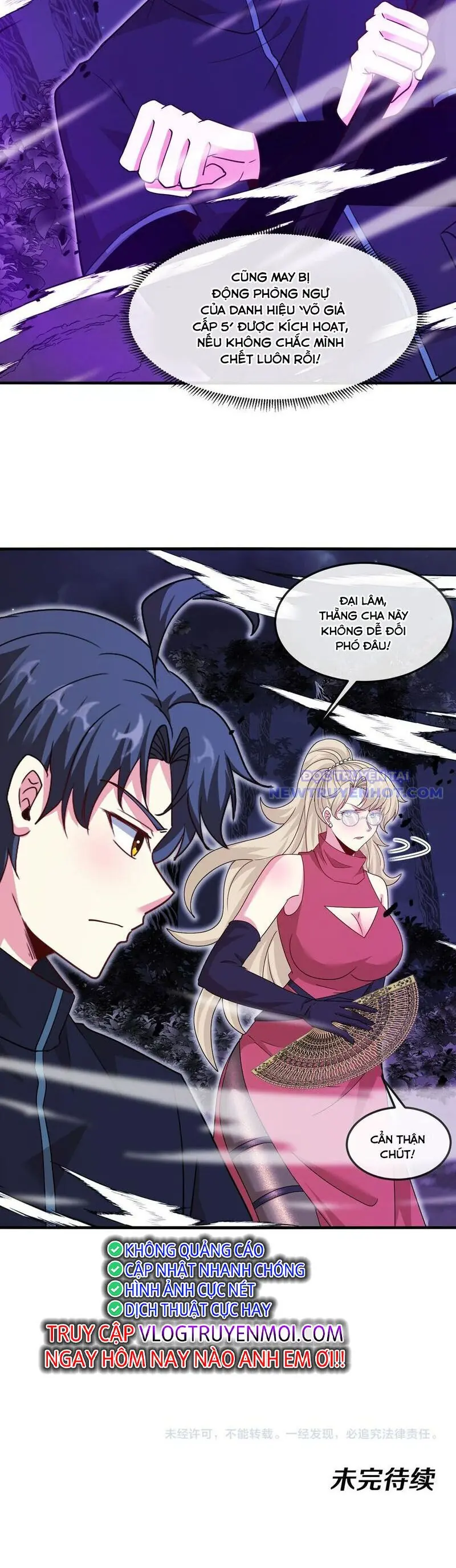 Thần Cấp Thăng Cấp Hệ Thống Chapter 121 - Trang 40
