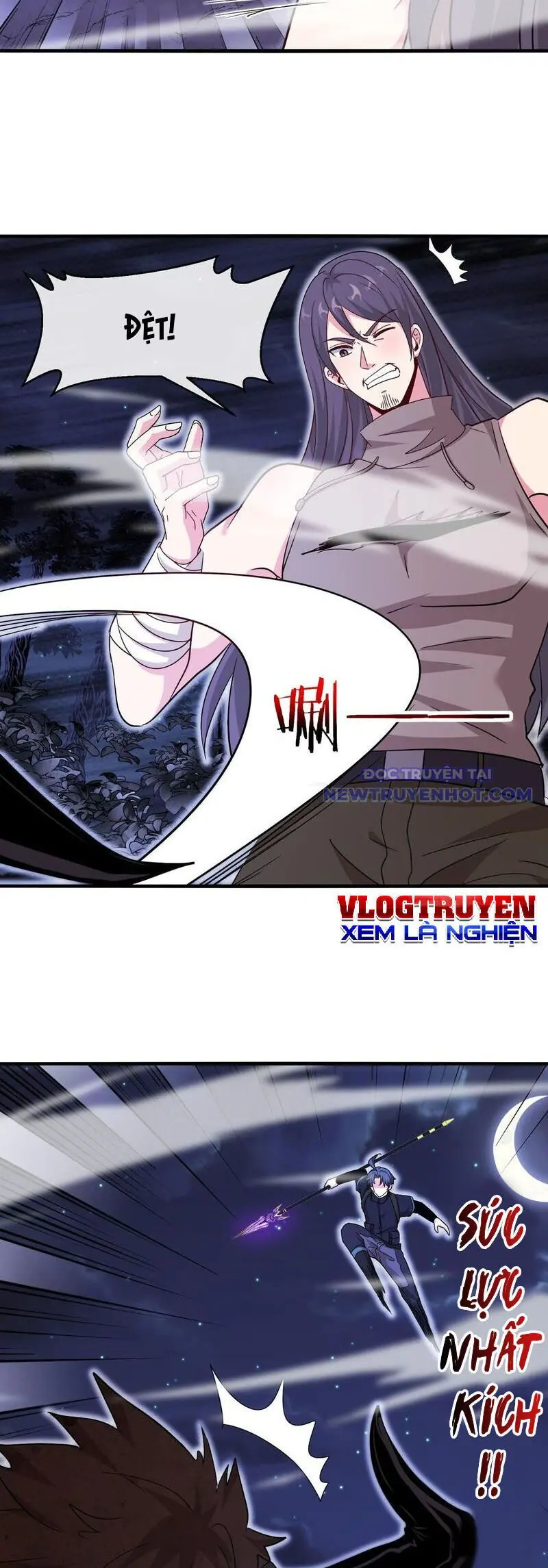 Thần Cấp Thăng Cấp Hệ Thống Chapter 121 - Trang 7