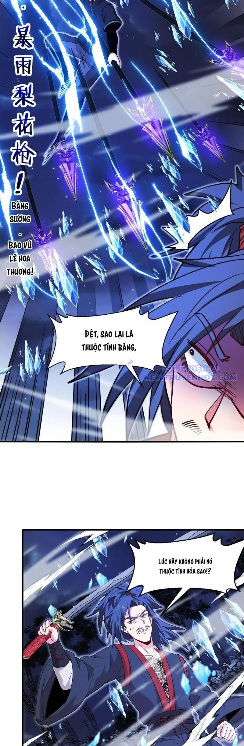 Thần Cấp Thăng Cấp Hệ Thống Chapter 122 - Trang 10