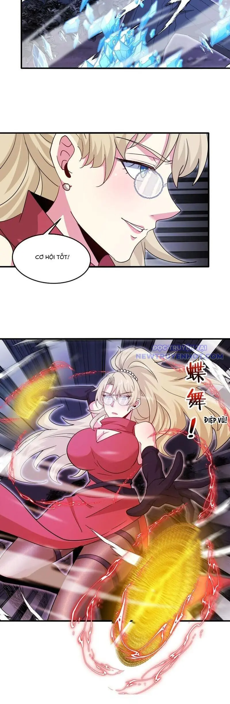 Thần Cấp Thăng Cấp Hệ Thống Chapter 122 - Trang 11