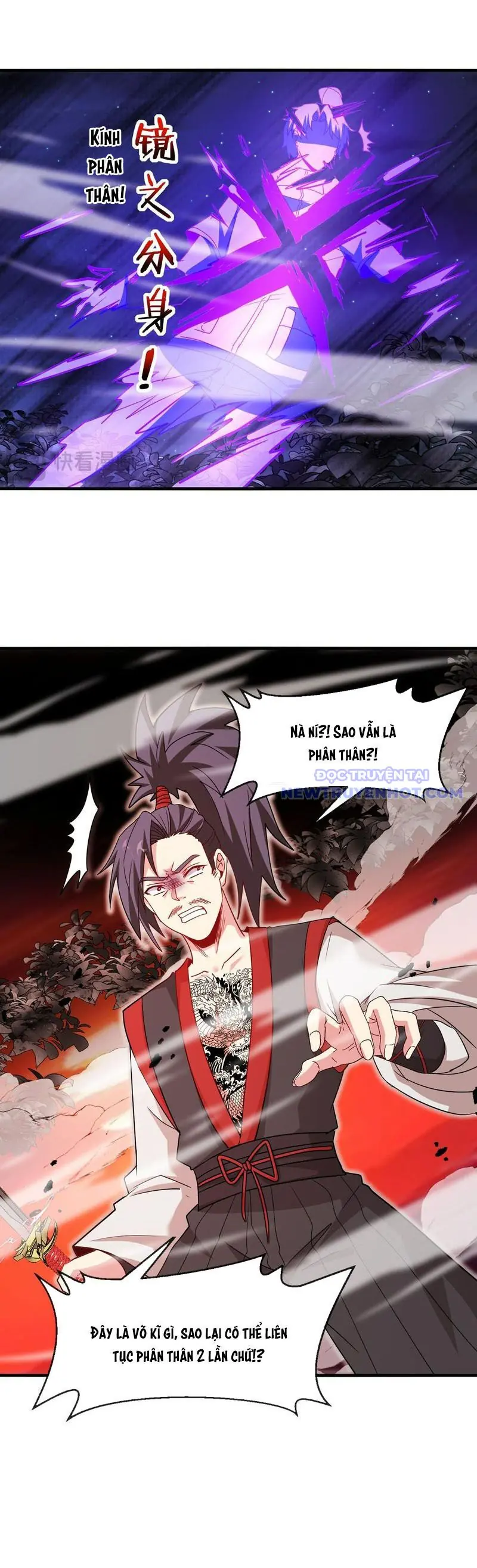 Thần Cấp Thăng Cấp Hệ Thống Chapter 122 - Trang 18