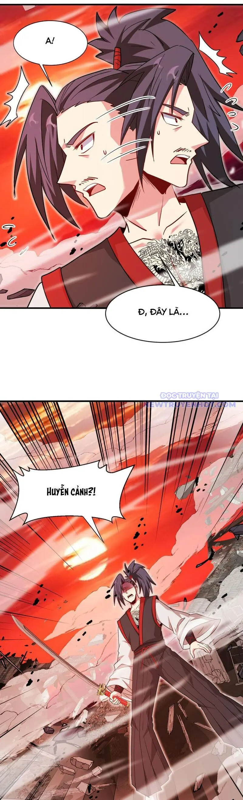 Thần Cấp Thăng Cấp Hệ Thống Chapter 122 - Trang 19