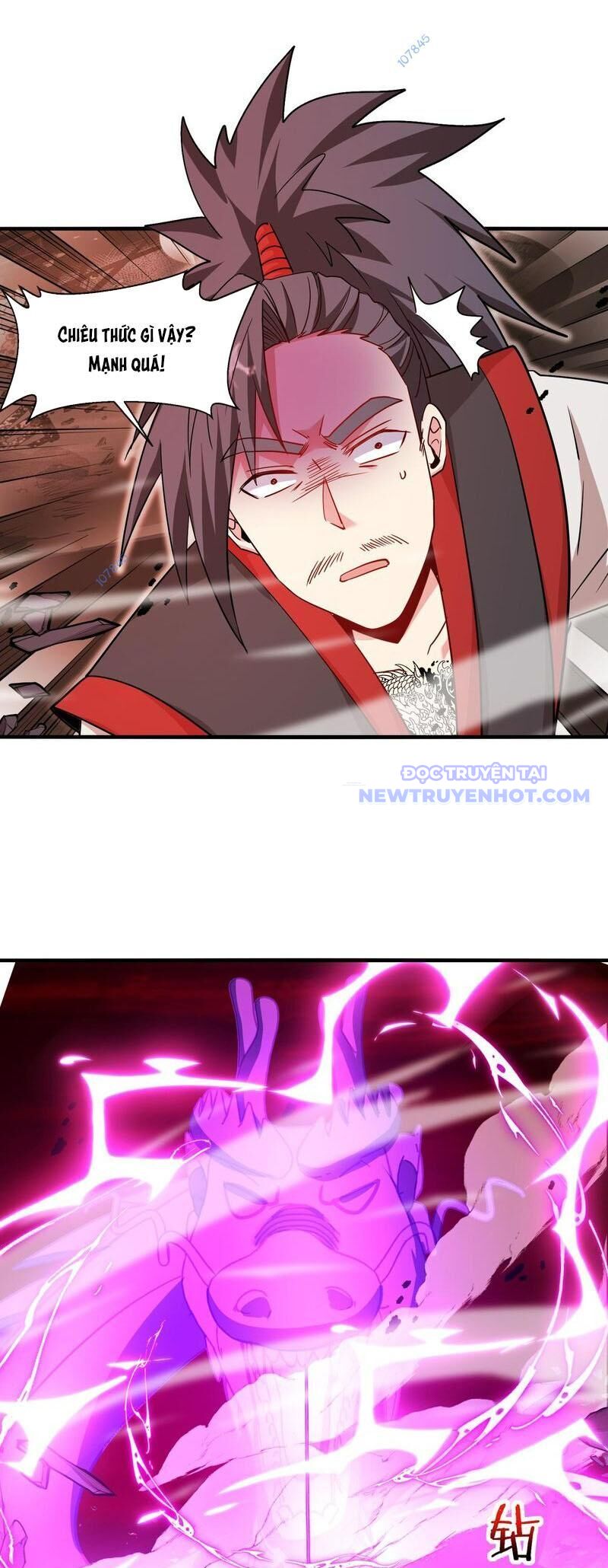 Thần Cấp Thăng Cấp Hệ Thống Chapter 122 - Trang 21