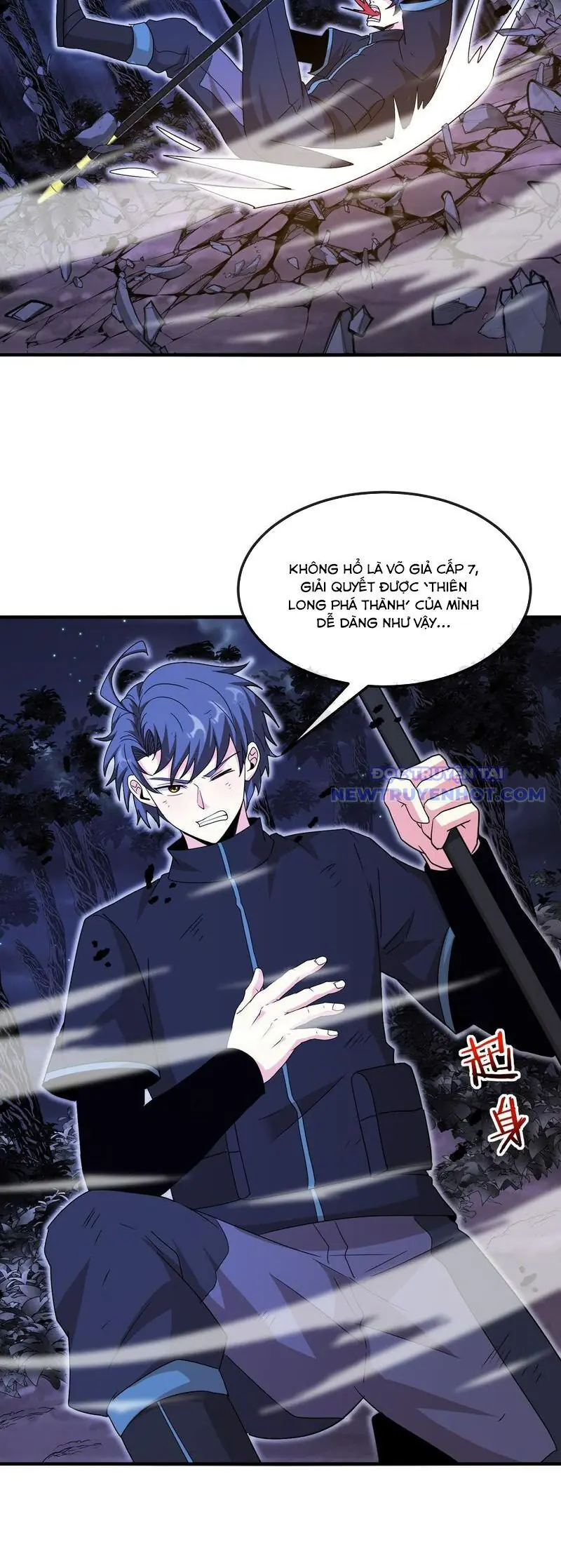 Thần Cấp Thăng Cấp Hệ Thống Chapter 122 - Trang 26