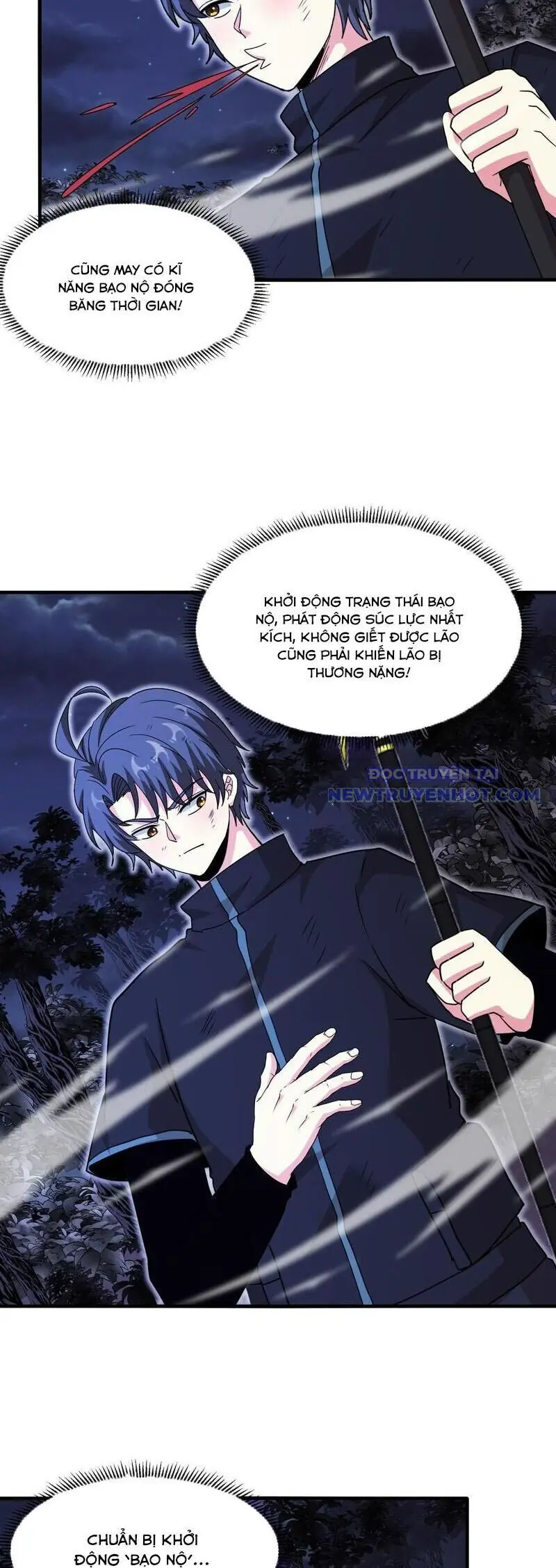 Thần Cấp Thăng Cấp Hệ Thống Chapter 122 - Trang 28