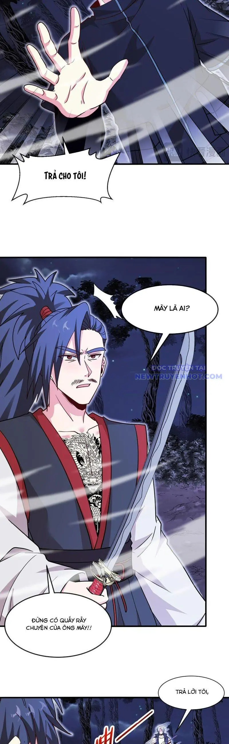 Thần Cấp Thăng Cấp Hệ Thống Chapter 122 - Trang 31