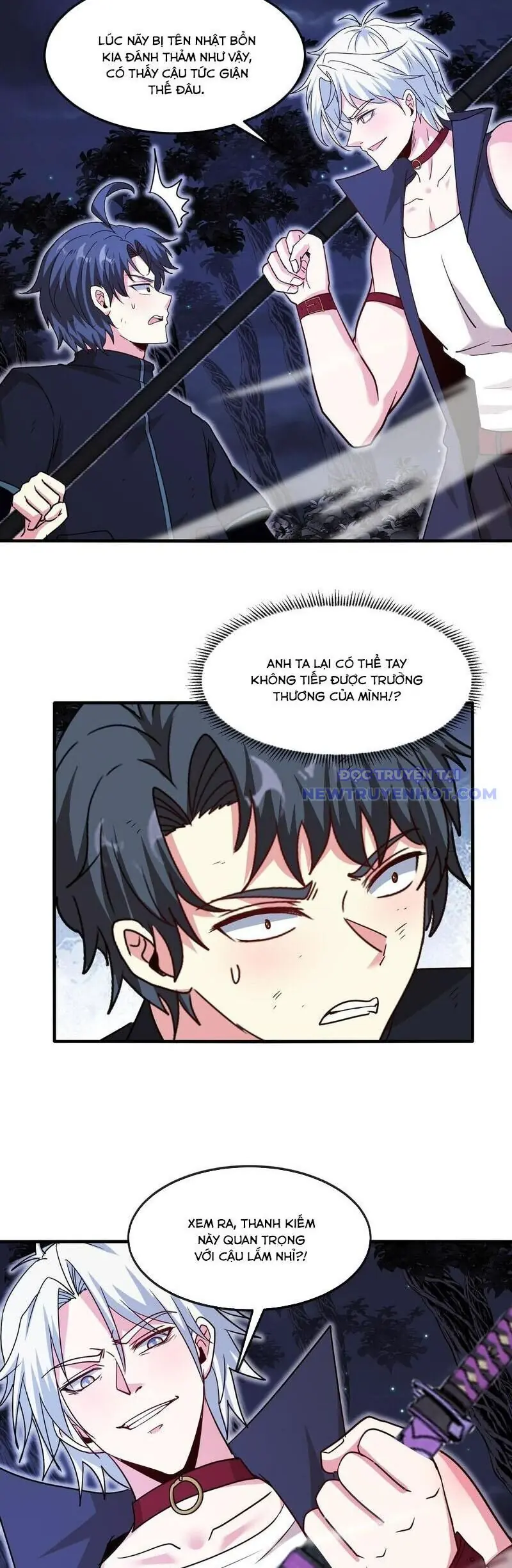 Thần Cấp Thăng Cấp Hệ Thống Chapter 122 - Trang 34