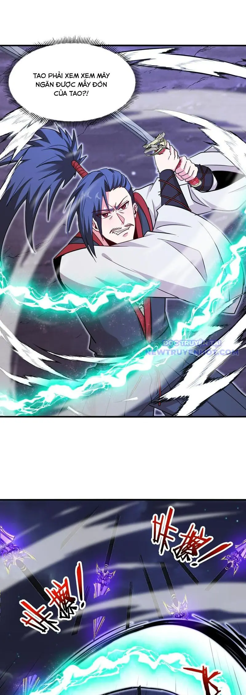 Thần Cấp Thăng Cấp Hệ Thống Chapter 122 - Trang 6