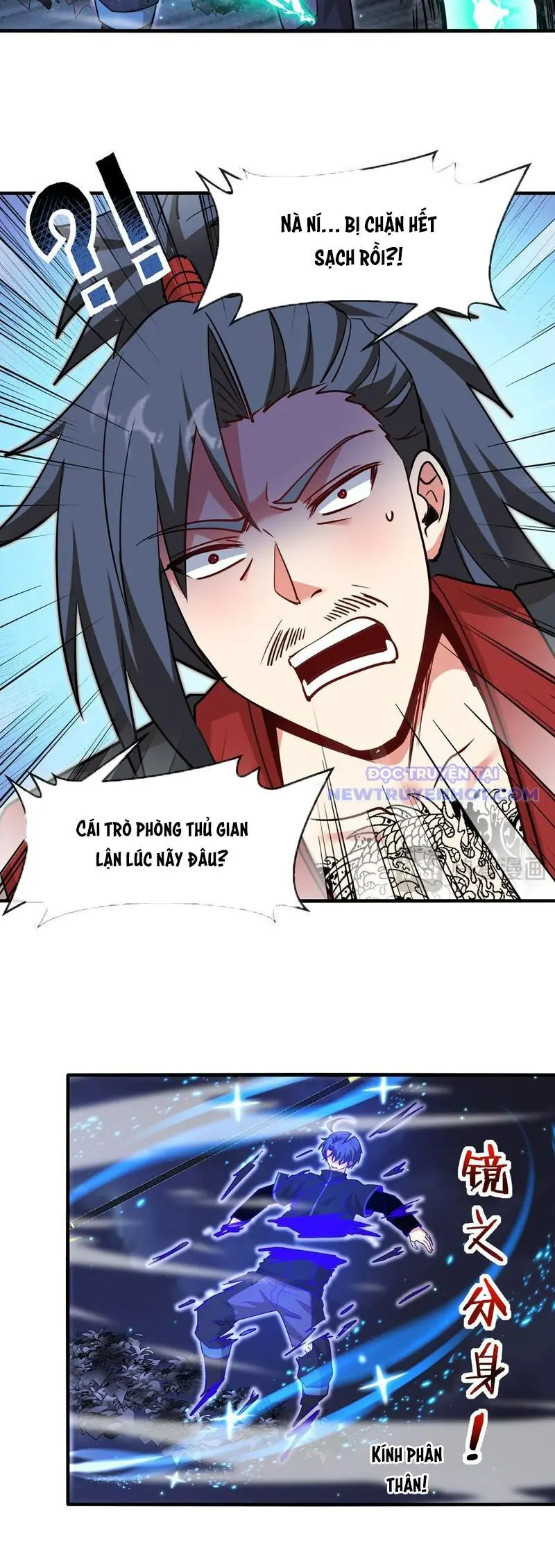 Thần Cấp Thăng Cấp Hệ Thống Chapter 122 - Trang 8