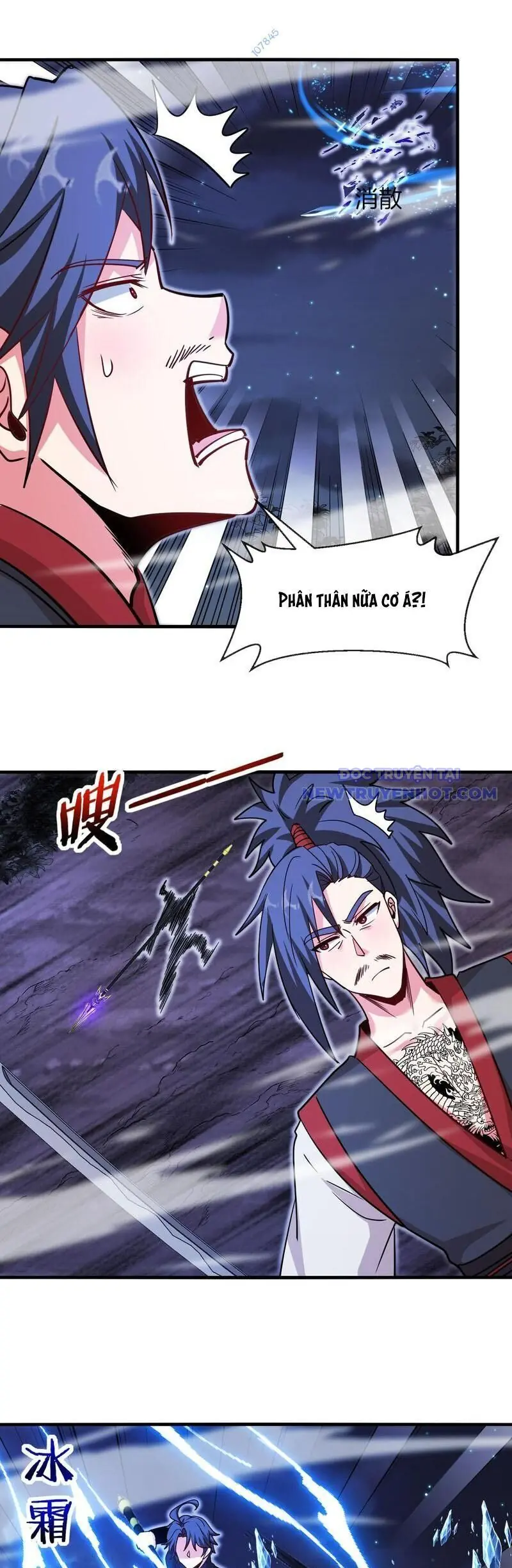 Thần Cấp Thăng Cấp Hệ Thống Chapter 122 - Trang 9